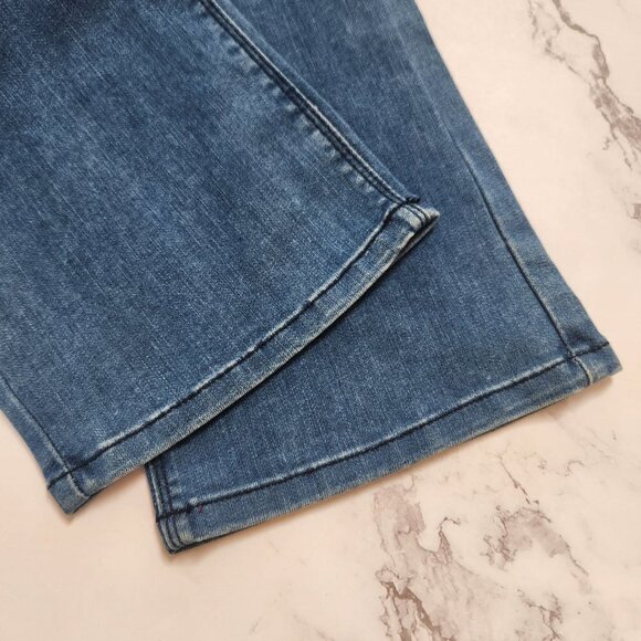 NYDJ Not Your Daughter's Jeans Straight Leg Medium Wash Denim Jeans Women's 4 - Picture 6 of 12